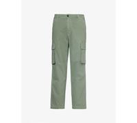 Citizens of Humanity Mens Nova Dillon Patch-pocket Straight-leg Mid-rise Stretch-cotton Trousers 34