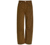 Citizens OF Humanity Miro Leopard-print Barrel-leg Jeans - Brown - 26 (W26 / UK8 / S)