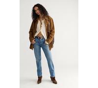 Citizens of Humanity Savannah Cigarette Jeans at Free People in Patina, Size: 27 - female