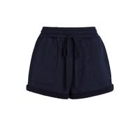 Citizens OF Humanity Viveene Turn-up Cotton Shorts - Navy - S (UK8-10 / S)