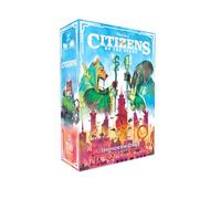 Citizens of The Spark Board Game | Smart Combos Strategy Card Writing Game | Competitive Tableau Builder | Fantasy Sci-Fi Animals | 1-5 Players