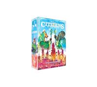 Citizens of The Spark Board Game | Smart Combos Strategy Card Writing Game | Competitive Tableau Builder | Fantasy Sci-Fi Animals | 1-5 Players