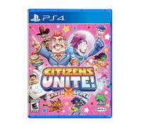 Playstation Games Ps4 Citizens Unite! Earth X Space Import
