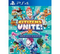 CITIZENS UNITE EARTH X SPACE PS4 GAME (ASIAN - ENGLISH IN GAME)