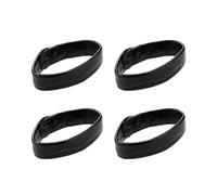 Citizens Watch 【22mm】 Universal Leather Watchband Accessory Compatible with Multiple Watch Fashionable and Versatile Design (Black, One Size)