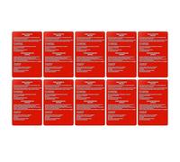 Citizenship - 10 Sheets Paper Immigration Workbook for Non-Citizens | Double-Sided Study Guide for Immigration and Citizenship Test Spanish Version - for Women