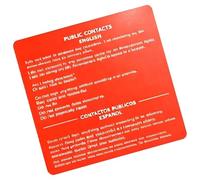 Citizenship Flash Cards, Acrylic Rights Guide, Professional Study Cards 20g for Men Women Students Teachers Professors Tourism Study Hardware Maintenance Reliable Support Care Daily Use Modern
