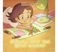 Citlali and the Spiny Lizard (Animals in Austin, Texas)
