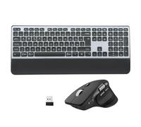 CITLLA M9100 Tastiera e Mouse Bluetooth Senza Fili(IT layout)