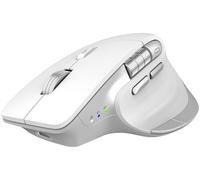 CITLLA Wireless Bluetooth Mouse, Ergonomic Rechargeable Silent Mouse with Multi-Device, Adjustable DPI, Flying Scroll & Thumb Wheel, Bluetooth Mice for Laptop, Computer, Tablet, Smartphone (White)