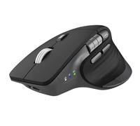 CITLLA Wireless Bluetooth Mouse, Ergonomic Rechargeable Silent Mouse with Multi-Device, Adjustable DPI, Flying Scroll & Thumb Wheel, Bluetooth Mice for Laptop, Computer, Tablet, Smartphone, Black