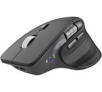 CITLLA Wireless Bluetooth Mouse, Ergonomic Rechargeable Silent Mouse with Multi-Device, Adjustable DPI, Flying Scroll & Thumb Wheel, Bluetooth Mice for Laptop, Computer, Tablet, Smartphone, Black