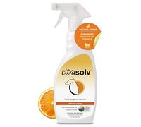 Citra Solv All Purpose Cleaning Spray - Powerful Citrus Degreaser for Kitchen & Bathroom, Multi-Surface Cleaner, No Harsh Chemicals, Valencia Orange 22oz