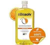 Citra Solv Natural Cleaner & Degreaser Concentrate, Valencia Orange, 32 Ounce