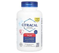 Citracal, Maximum Plus +D3, 180 Coated Caplets