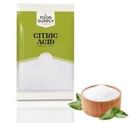Citric Acid - 100% Pure Food Grade, Multi-Purpose for Cleaning, Cooking, & Bath Bombs - Non-GMO, Vegan, Kosher (1kg)