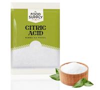 Citric Acid - 100% Pure Food Grade, Multi-Purpose for Cleaning, Cooking, & Bath Bombs - Non-GMO, Vegan, Kosher (100g)
