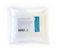 Citric Acid 1kg - 100% Pure Food Grade Fine Crystals