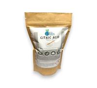 Citric Acid 1kg - Anhydrous | Natural Cleaning Product | Plastic-free & Eco-friendly Packaging