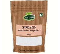 Citric Acid 1kg, Food Grade, Anhydrous by Hatton Hill