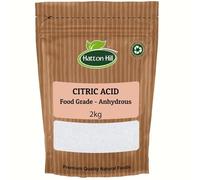 Citric Acid 2kg, Food Grade, Anhydrous by Hatton Hill