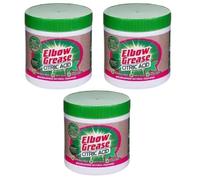 Citric Acid Cleaner 250g - Natural Limescale Remover & Degreaser | Eco-Friendly, Non-Toxic Multipurpose Powder for Kitchen, Bathroom, Tiles, Kettles, Showerheads