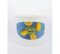Citric Acid Food Grade Powder Anhydrous (2.5kg)
