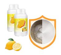 Citric Acid Food Grade Raw Material Descaling Agent, Citric Acid Descaling Agent, Deep Cleaning Descaler, Citric Acid Food Grade Descaling Agent, Suit for Limescale/Stain/Water Spot Cleaner (2pcs)