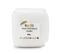 Citric Acid (for Cordial) 500g (BWFO)