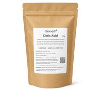 Citric Acid Powder 1kg - Natural Descaler for Kettles, Washing Machines & Dishwashers - Multipurpose Limescale Remover for Home Cleaning - Pure Anhydrous Citric Acid