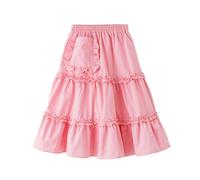 Citridarll Girls Long Skirt Maxi for Girls Kids Ruffle High Waisted A Line Midi Skirts Summer Cute Boho Clothes
