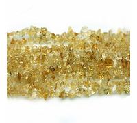 Citrine Crystal Irregular Chips Beads for DIY Jewellery Making Supply Sold by One Strand 31 Inch