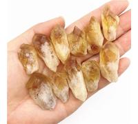 Citrine Crystal Point Crystals Stone Ornaments Home Decoration