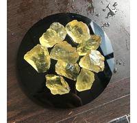 Citrine Crystal Rough Stone Yellow Stones Minerals Home Decoration (Size : 45-50g (1pack)) Gemstone Stone