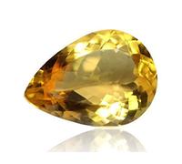 Citrine Gemstone/Sunehla Real Certified Stone 3.65 Carat by AKELVI GEMS