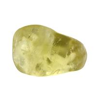 Citrine Healing Crystal Stones, 1.25-2.0" Large Reiki Healing Gemstones Natural Tumbled Polished Stones for Energy Witchcraft Therapy Meditation
