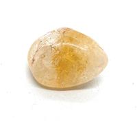 Citrine Large Crystal Tumbled Stone - 1 Pc