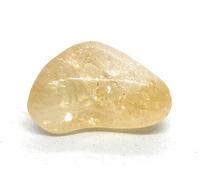 Citrine Medium Crystal Tumbled Stone - 1 PC