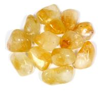 Citrine Polished Tumblestone Healing Crystals Crystal Only