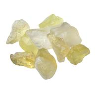 Citrine Rough Stone 1000g Yellow Crystal Ore Raw Pebbles for Purification Feng Shui Luck