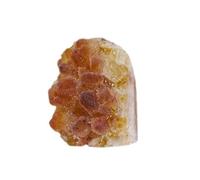 Citrine Stone Crystal Cluster Irregular Crystals for Home Room Decoration,50-100g