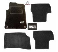 Citroen 1613954380 Tailored Fit Carpet Floor Mats, Set of 4