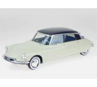 Citroen 1956 DS19 Champagne and Aubergine Salon de Paris October 1955 1/18 by Norev 181565