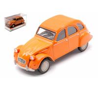 Citroen 2 CV 6 Club 1979 Mandarin Orange 1:43 Model 150511 NOREV