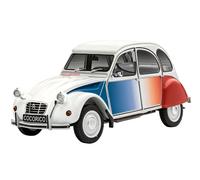 Citroen 2 Cv Cocorico Model Set 1:24 Plastic Model Kit Revell