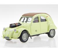 Citroen 2CV 2 CV 4x4 Sahara 1961 yellow diecast modelcar 150011 Norev 1:43