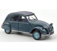 CITROEN 2CV AZL - 1959 - glacier blue - Norev 1:18