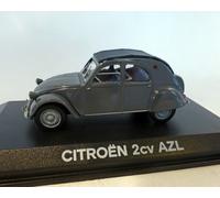 Citroen 2CV "AZL" Gray, NOREV 1:43