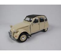 CITROEN 2 CV Charleston - 1975 - burgundy / black - WELLY 1:24