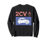 Citroën 2CV Car 1948 Retro Sweatshirt